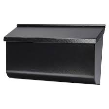 Architectural Mailboxes Woodlands Black
