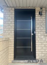 Black Entry Doors Single And Double