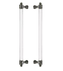 Decorative Acrylic Shower Door Pulls