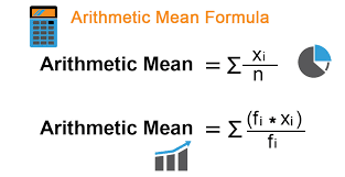 Arithmetic Mean Formula Calculator