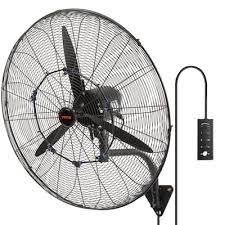 Wall Mounted Fans Fans The Home Depot