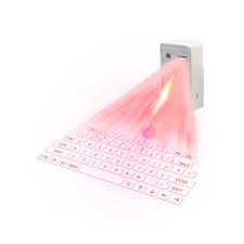 laser light virtual keyboard