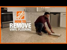 How To Remove Vinyl Flooring The Home