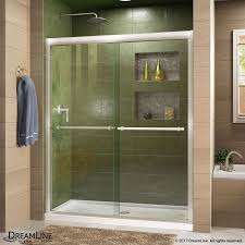 Duet Bypass Sliding Shower Door Dreamline