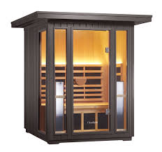 Sanctuary Outdoor Infrared Sauna Series