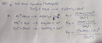 Answered Write The Net Ionic Equations