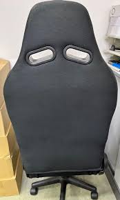 Custom Car Seat Into Office Chair