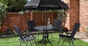 60 Six Piece Garden Furniture Set To