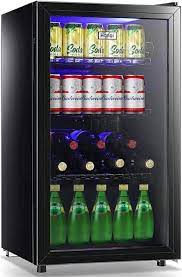 Beverage Cooler And Refrigerator