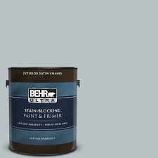 Satin Enamel Exterior Paint Primer