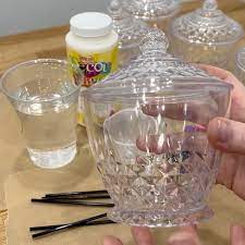 Diy Colored Glass From Dollar