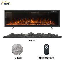 Clihome Flame 60 In Wall Mounted