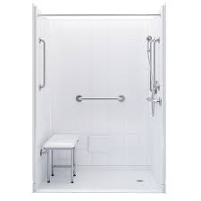 54 X 31 Accessible Shower Right