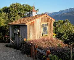 A Storybook Potting Shed Rises From A