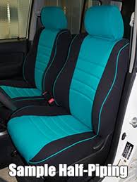 Dodge Neon Half Piping Seat Covers