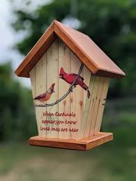 Cardinal Theme Birdhouse Image On All