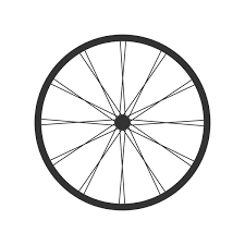 Bicycle Wheel Vector Stock Vector By