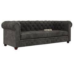 Buy Henry 3 Seater Sofa Velvet
