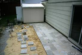 Installing A Diy Paver Patio Is The