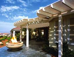 Ultra Lattice Shade Patio Covers For