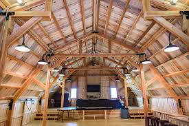 when to choose a post and beam barn