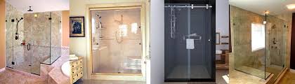 Custom Glass Shower Doors Decorative