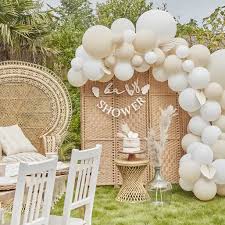 Customisable Baby Shower Photo Booth