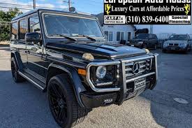 Used 2010 Mercedes Benz G Class For