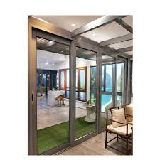 Sliding Door Double Lock Thermal Break