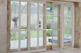 Patio Door Shutters French Door