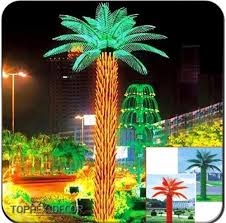 Green Led Palm Tree For Garden 10