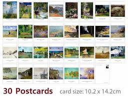 Claude Monet Postcard 30 Classic
