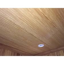 And Groove Ceiling Board