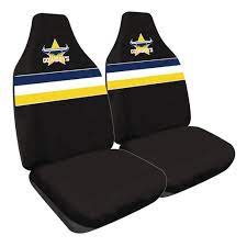 Nrl Front Car Seat Covers Polyester