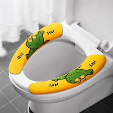 Yellow Bath Toilet Seat Covers Covers