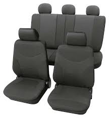 Car Seat Cover Set For Fiat 500