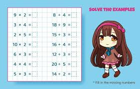 Mathematical Puzzle Game Worksheet