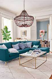 27 Bold Turquoise Sofa Ideas For Your
