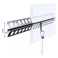 Plaster Rail Picture Hanging System For