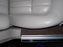 Driver S Seat Leather Repair Cost