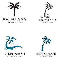 Palm Logo Vector Art Icons And