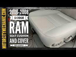 2008 Dodge Ram Truck Lower Seat Cushion