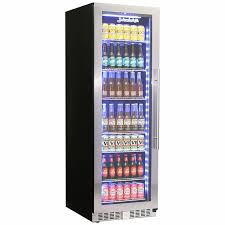 Glass Door Drinks Refrigerator Bd425b