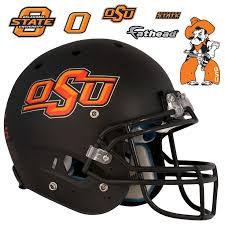Oklahoma State Cowboys Icon Helmets