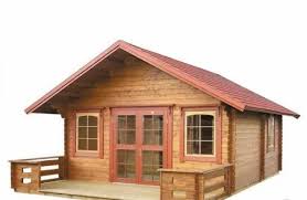 Wood Portable Log Home