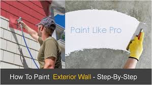 Types Of Exterior Wall Paints
