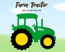 Farm Tractor Svg Tractor Svg Agro