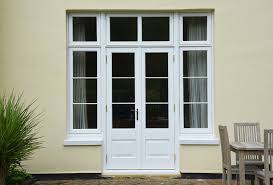 Timber French Doors In Surrey West