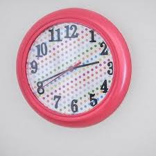 Easy Ikea Rusch Wall Clock Makeover For