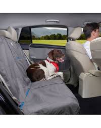 Kurgo Rover Bench Seat Cover Black